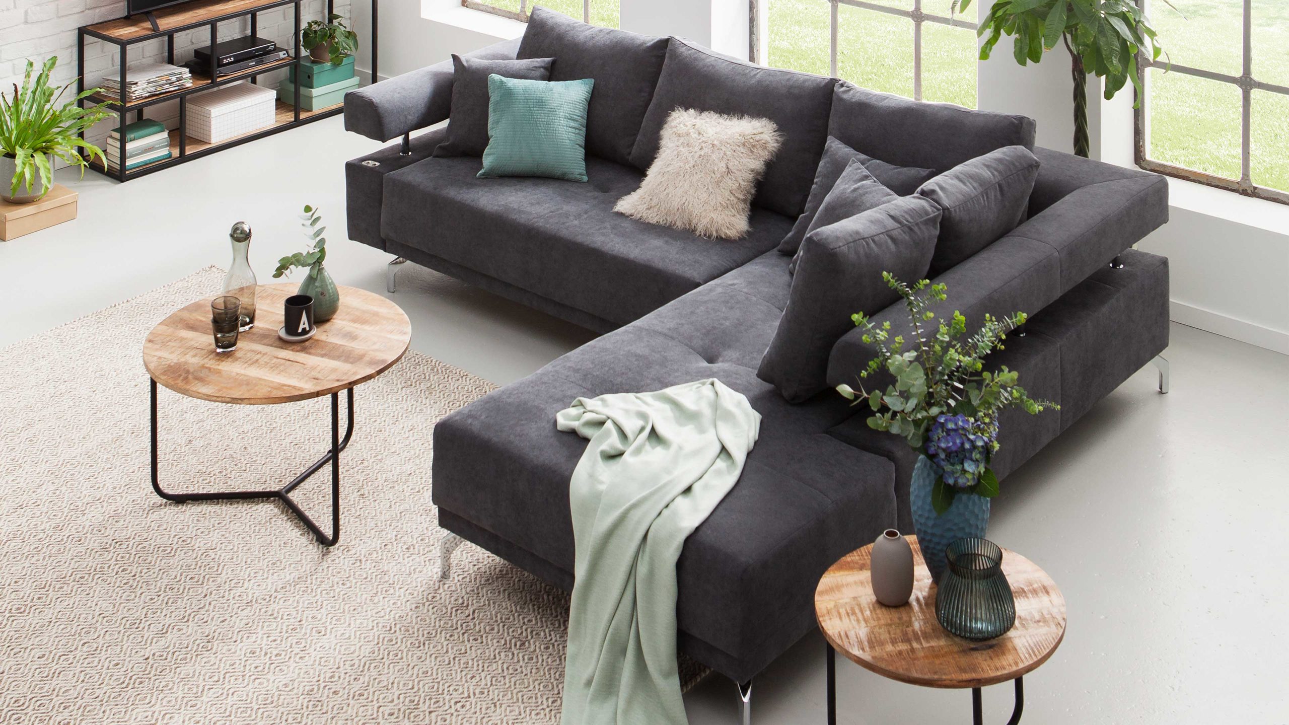 KAWOO Polstermöbel Serie Dream - Funktions-Ecksofa bzw. Polsterecke