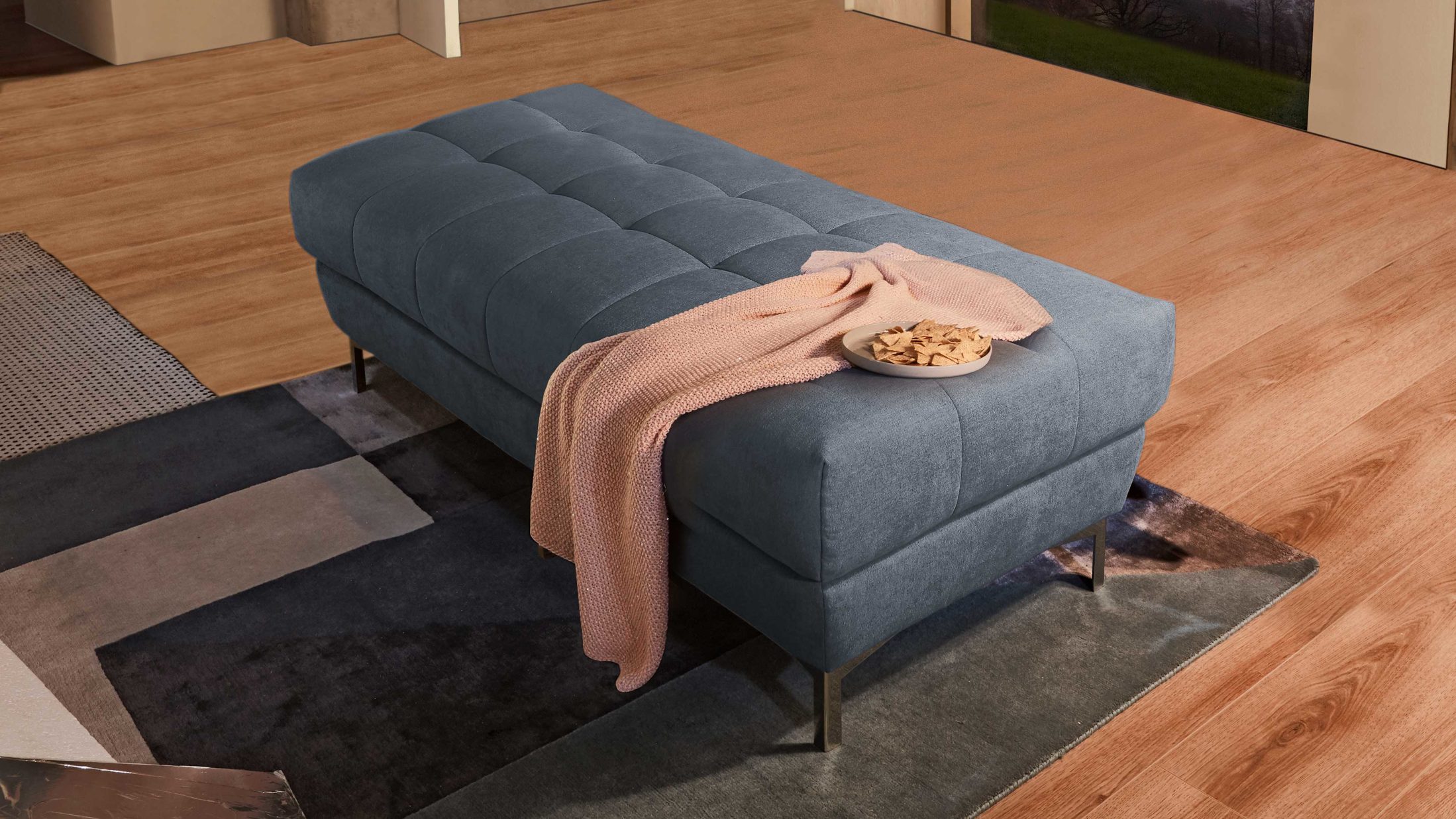 KAWOO Serie 7567 - XXL-Polsterhocker