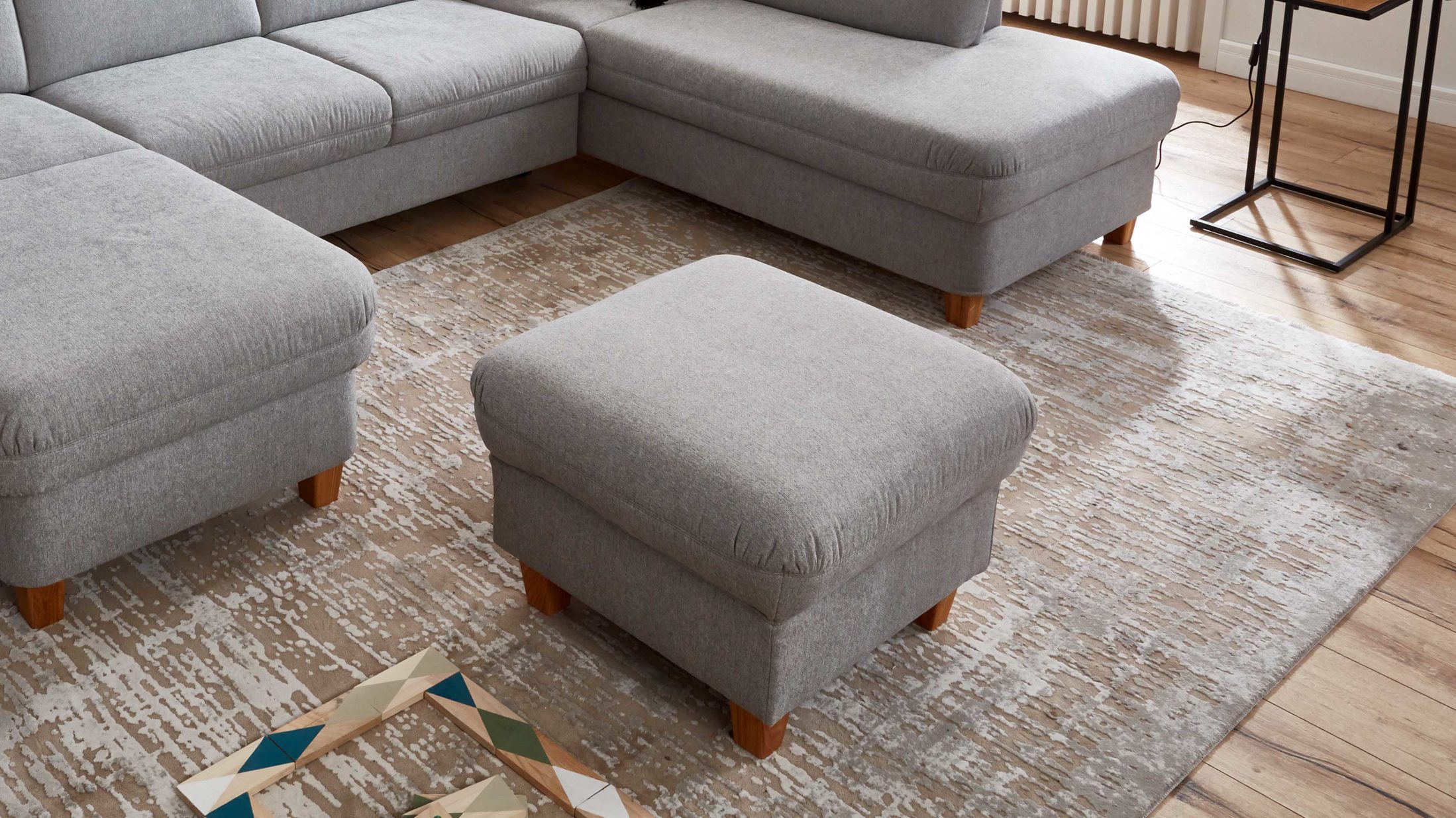 KAWOO Serie Cliff - Polsterhocker