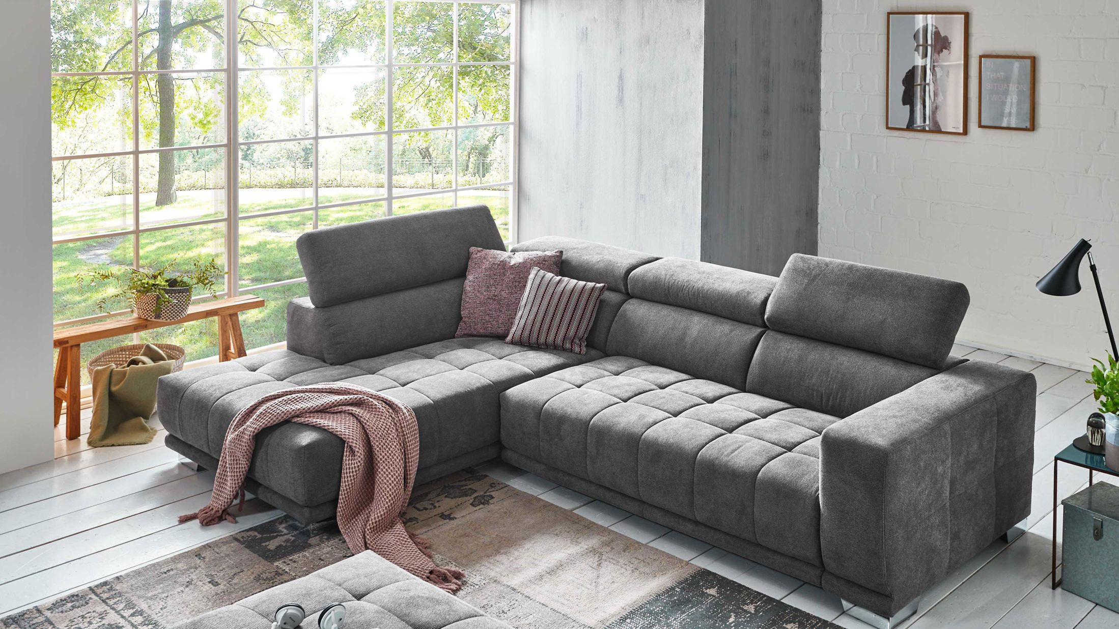 KAWOO Serie 7587 - Ecksofa bzw. Polstermöbel