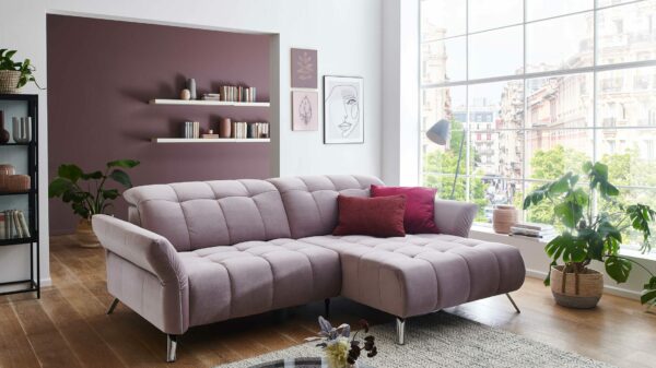 KAWOO Serie Braga – Bigsofa mit Sitting Bed-Funktionen