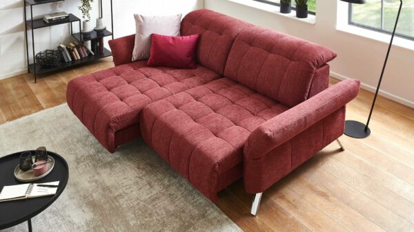 KAWOO Serie Braga – Bigsofa mit Sitting Bed-Funktionen