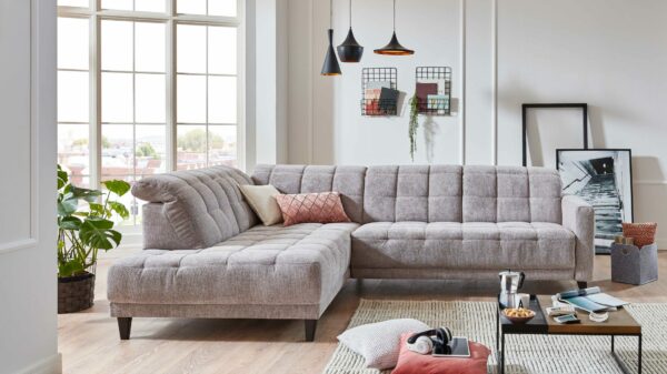 KAWOO Serie 8334 – Ecksofa