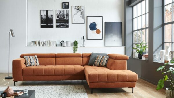 KAWOO Serie 7567 – Ecksofa